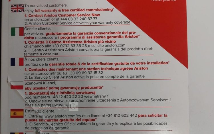 Autre Pompe a chaleur Air/ Eau Nimbus Plus S Net R32 sans unité d’extérieur.  93