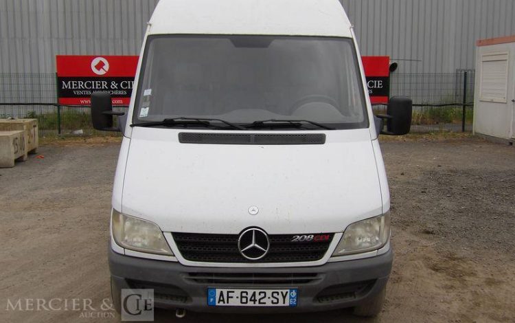 MERCEDES SPRINTER FOURGON  AF-642-SY