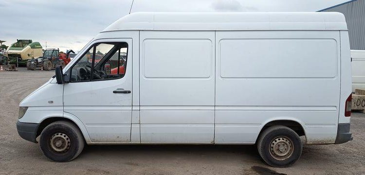 MERCEDES SPRINTER FOURGON  AF-642-SY