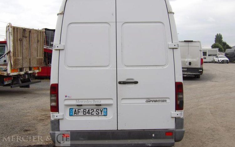 MERCEDES SPRINTER FOURGON  AF-642-SY
