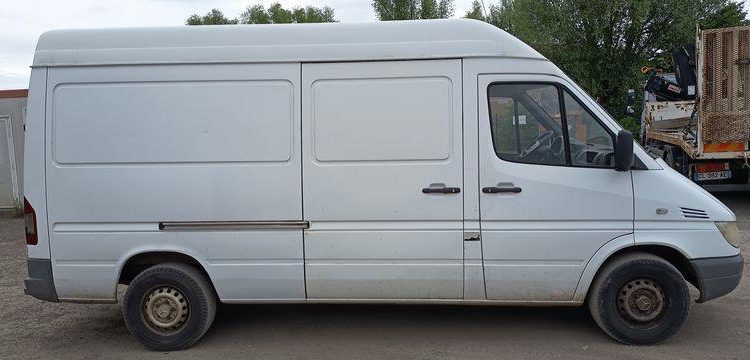 MERCEDES SPRINTER FOURGON  AF-642-SY