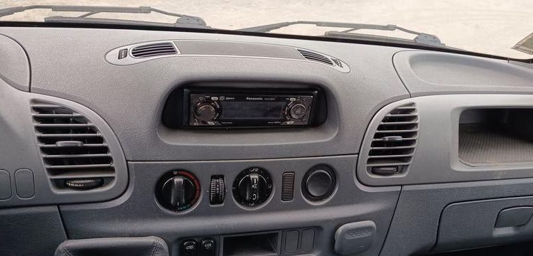 MERCEDES SPRINTER FOURGON  AF-642-SY