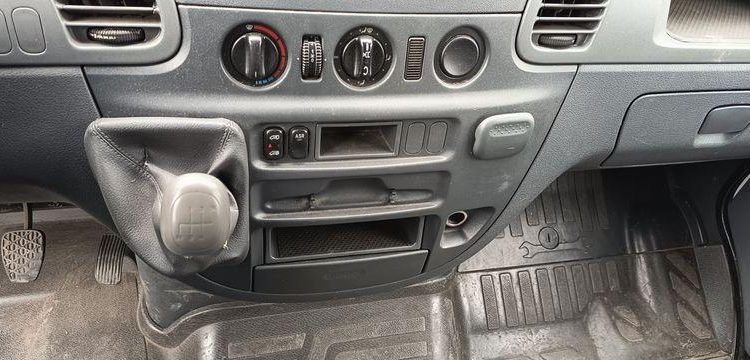 MERCEDES SPRINTER FOURGON  AF-642-SY