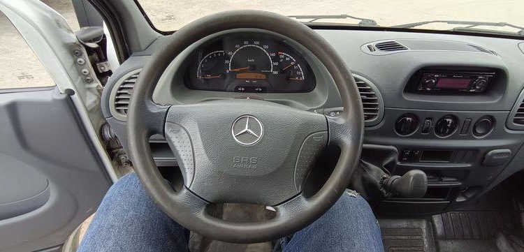 MERCEDES SPRINTER FOURGON  AF-642-SY