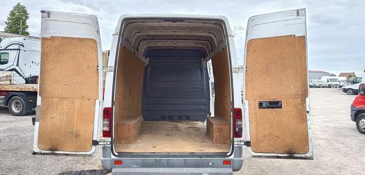 MERCEDES SPRINTER FOURGON  AF-642-SY
