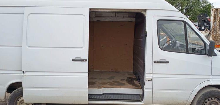 MERCEDES SPRINTER FOURGON  AF-642-SY