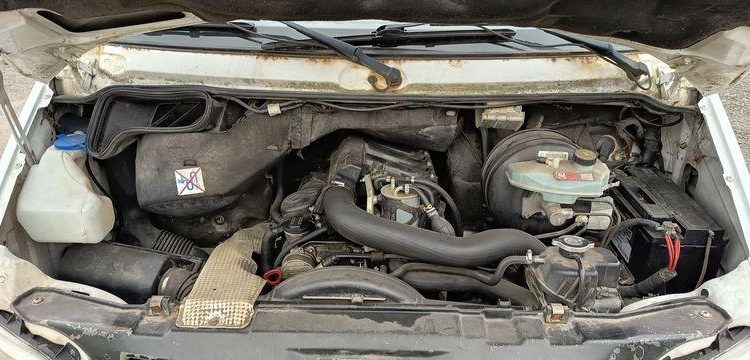 MERCEDES SPRINTER FOURGON  AF-642-SY