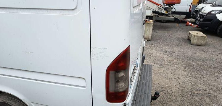 MERCEDES SPRINTER FOURGON  AF-642-SY