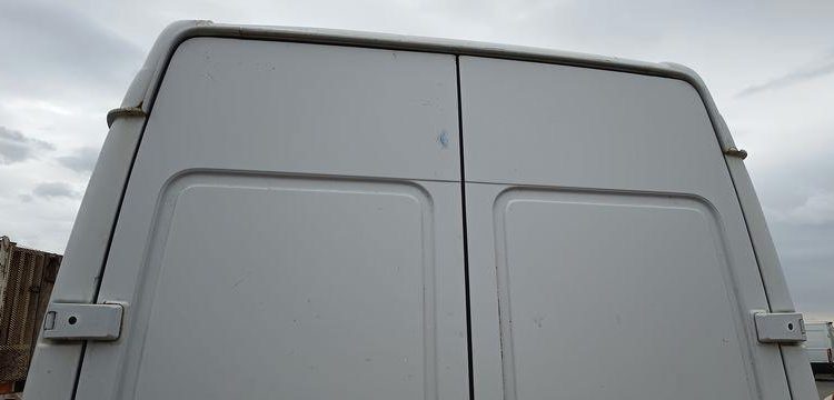 MERCEDES SPRINTER FOURGON  AF-642-SY