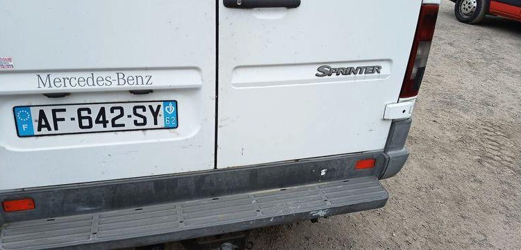 MERCEDES SPRINTER FOURGON  AF-642-SY