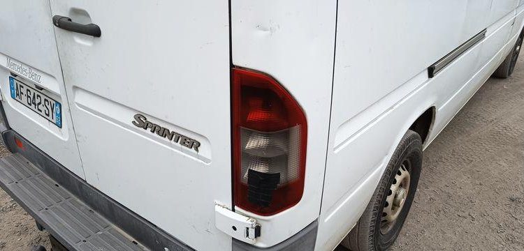 MERCEDES SPRINTER FOURGON  AF-642-SY