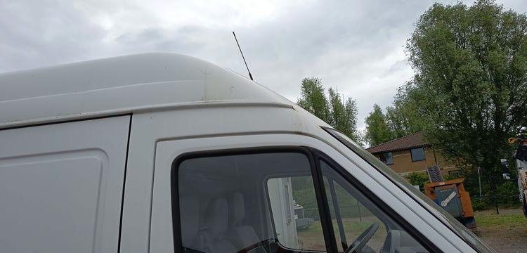 MERCEDES SPRINTER FOURGON  AF-642-SY