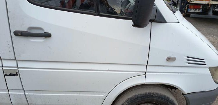 MERCEDES SPRINTER FOURGON  AF-642-SY