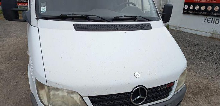 MERCEDES SPRINTER FOURGON  AF-642-SY