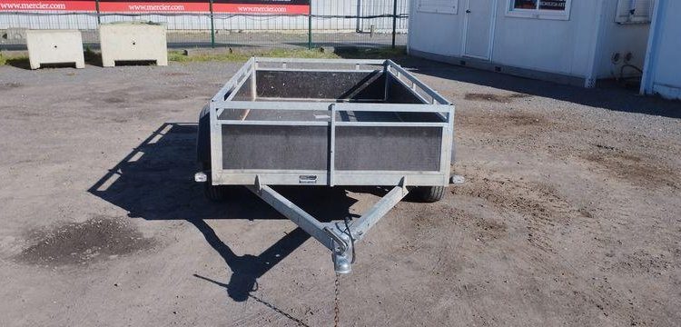 WEYTENS REMORQUE WEYTENS 2 ESSIEUX – 750KG  AM-116-RW