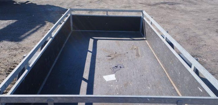 WEYTENS REMORQUE WEYTENS 2 ESSIEUX – 750KG  AM-116-RW