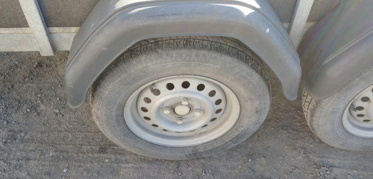 WEYTENS REMORQUE WEYTENS 2 ESSIEUX – 750KG  AM-116-RW