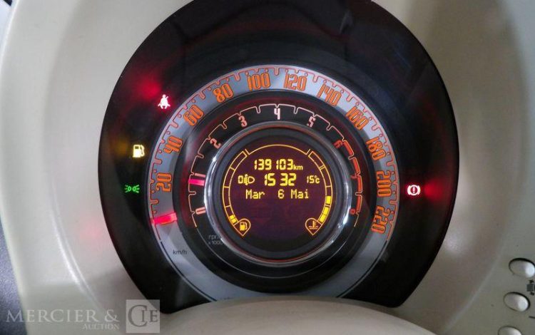 FIAT 500 1,2 70CH LOUNGE  BG-835-ZR