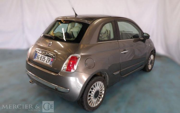 FIAT 500 1,2 70CH LOUNGE  BG-835-ZR