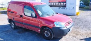 PEUGEOT PARTNER UTILITAIRE 1.6 HDI FOURGON 75 CV – DIESEL – 115551 KMS – ANNEE 2006 BORDEAUX BH-578-MR
