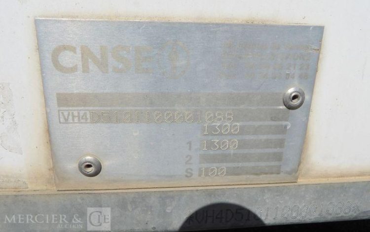 CNSE ABRIS DE CHANTIER  BW-430-KM