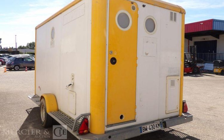 CNSE ABRIS DE CHANTIER  BW-430-KM