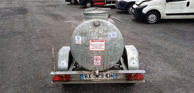 DAUDIN TONNE A EAU  BX-979-KH