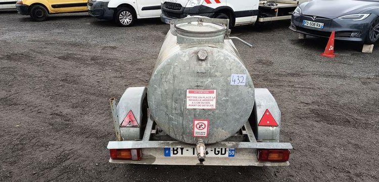 DAUDIN TONNE A EAU  BY-154-GD