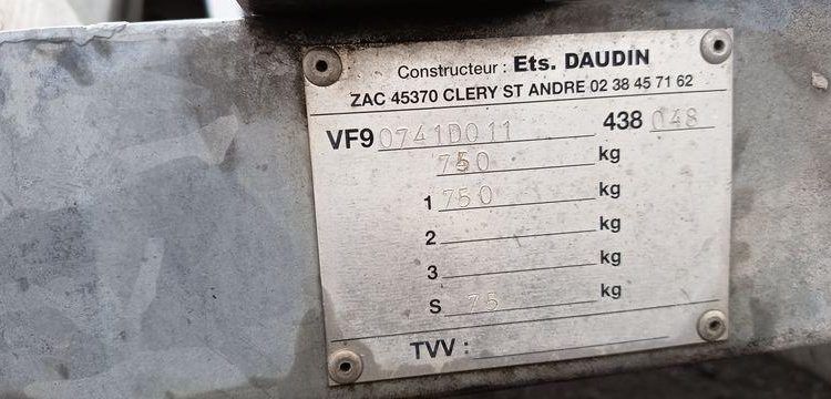 DAUDIN TONNE A EAU  BY-154-GD