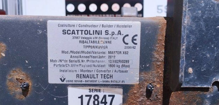 RENAULT Master  CD-414-DV