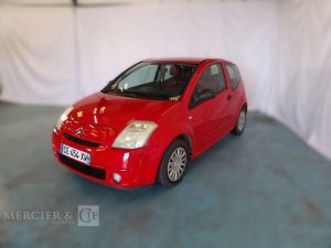 CITROEN C2 1,1 60CH VIRGIN MEGA ROUGE CE-454-XW