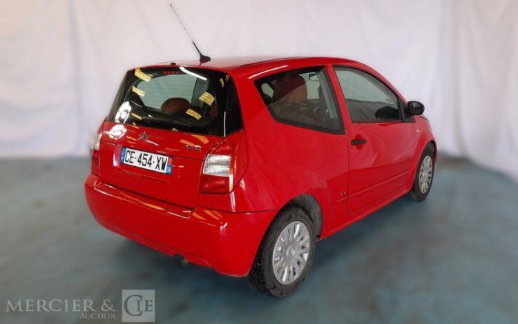 CITROEN C2 1,1 60CH VIRGIN MEGA ROUGE CE-454-XW