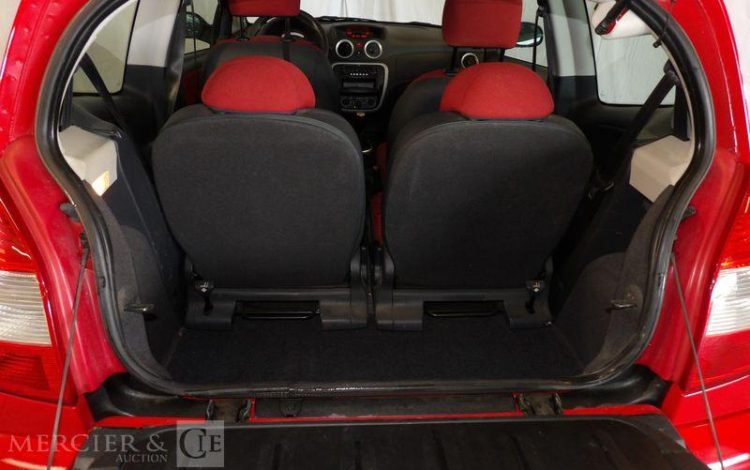CITROEN C2 1,1 60CH VIRGIN MEGA ROUGE CE-454-XW