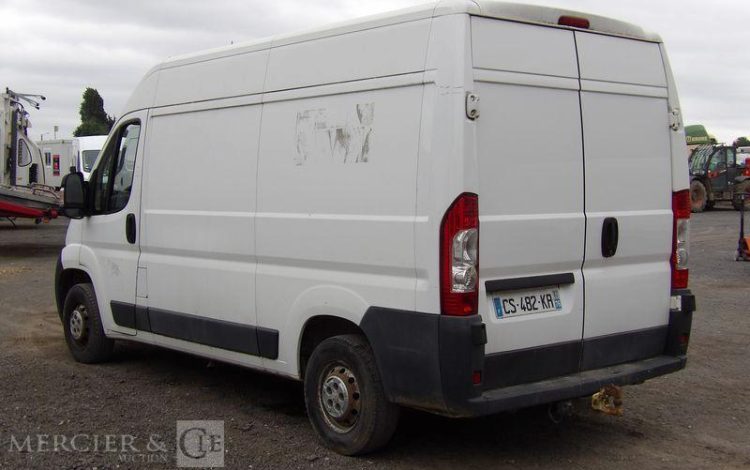 PEUGEOT BOXER  CS-482-KR