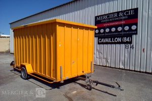 CNSE ROULOTTE DE CHANTIER  CS-754-MQ