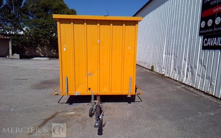 CNSE ROULOTTE DE CHANTIER  CS-754-MQ