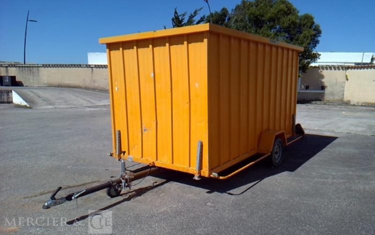 CNSE ROULOTTE DE CHANTIER  CS-754-MQ