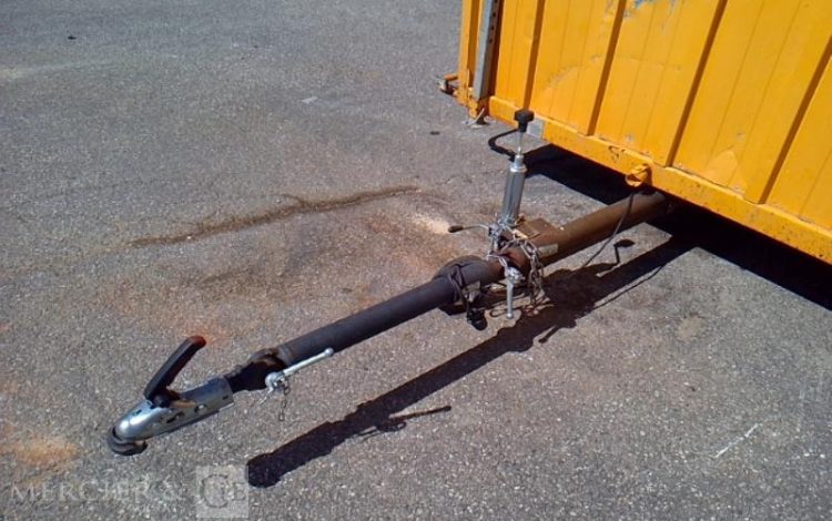CNSE ROULOTTE DE CHANTIER  CS-754-MQ