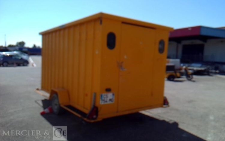 CNSE ROULOTTE DE CHANTIER  CS-754-MQ