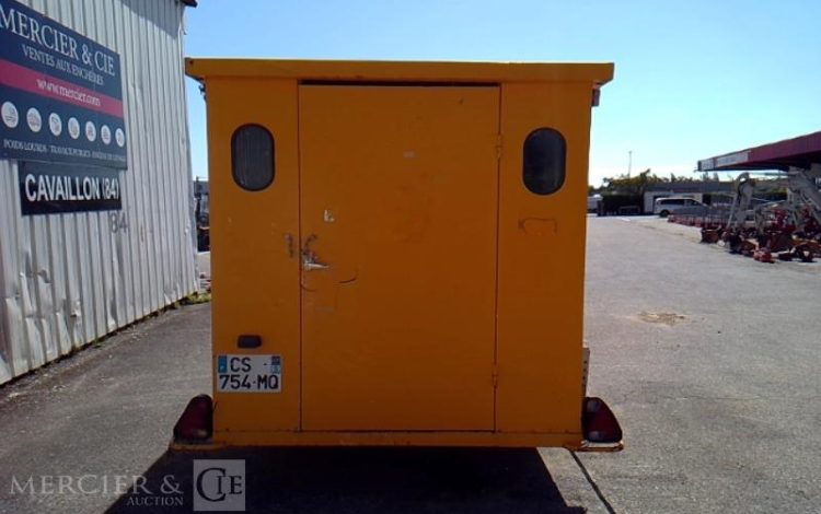 CNSE ROULOTTE DE CHANTIER  CS-754-MQ