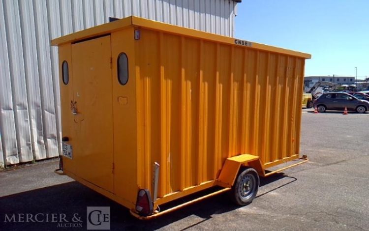 CNSE ROULOTTE DE CHANTIER  CS-754-MQ