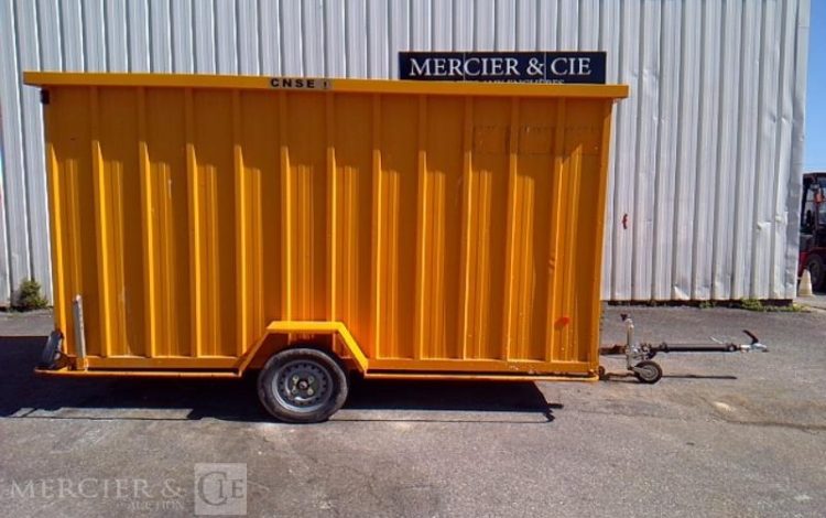 CNSE ROULOTTE DE CHANTIER  CS-754-MQ