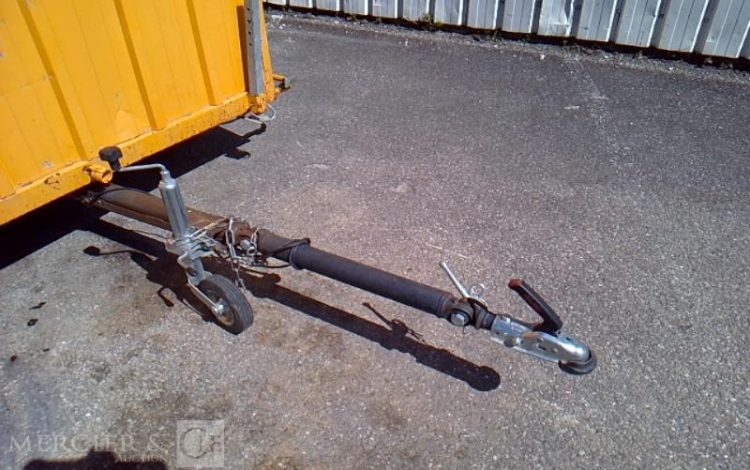 CNSE ROULOTTE DE CHANTIER  CS-754-MQ