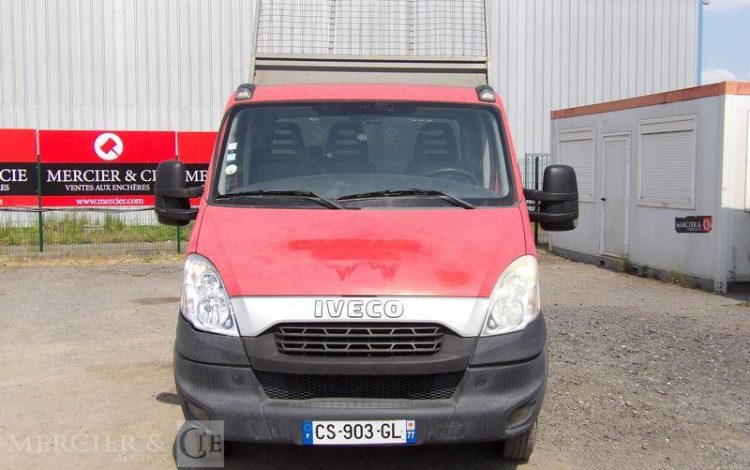 IVECO 35C13 BENNE SIMPLE CABINE COFFRE  CS-903-GL