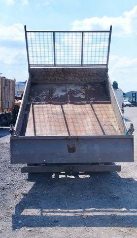 IVECO 35C13 BENNE SIMPLE CABINE COFFRE  CS-903-GL