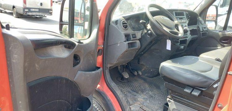IVECO 35C13 BENNE SIMPLE CABINE COFFRE  CS-903-GL