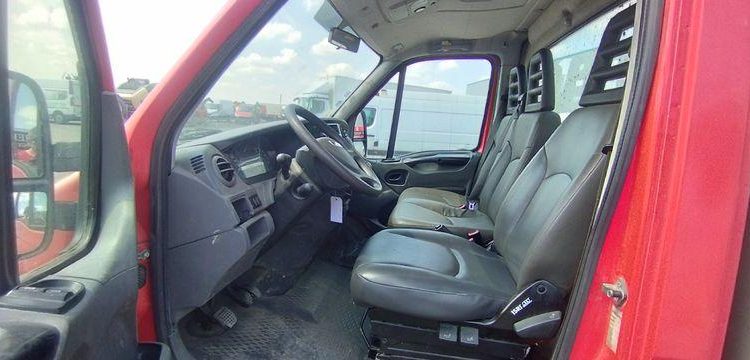 IVECO 35C13 BENNE SIMPLE CABINE COFFRE  CS-903-GL