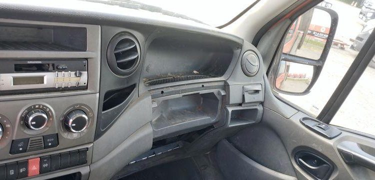 IVECO 35C13 BENNE SIMPLE CABINE COFFRE  CS-903-GL