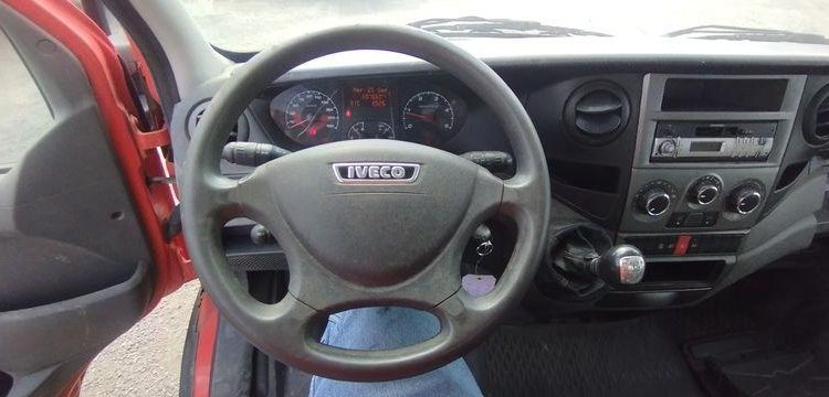 IVECO 35C13 BENNE SIMPLE CABINE COFFRE  CS-903-GL