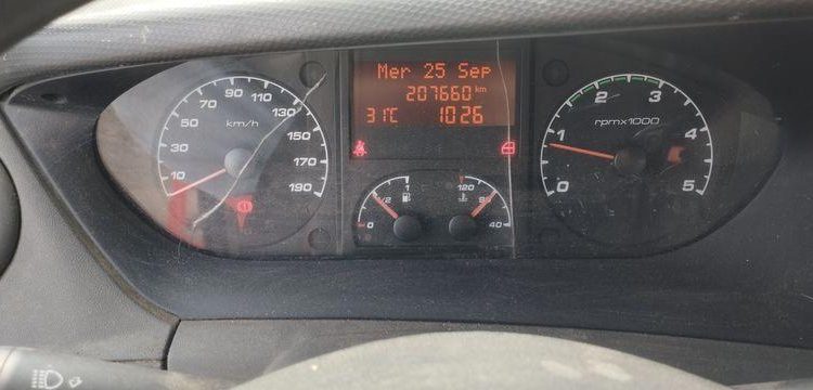 IVECO 35C13 BENNE SIMPLE CABINE COFFRE  CS-903-GL